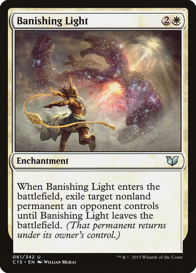 Banishing Light [Commander 2015] - Magic: The Gathering - Card Brawlers | Quebec | Canada |