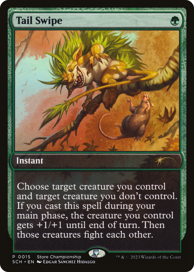 Tail Swipe [World Championship Promos] - Magic: The Gathering - Card Brawlers | Quebec | Canada |