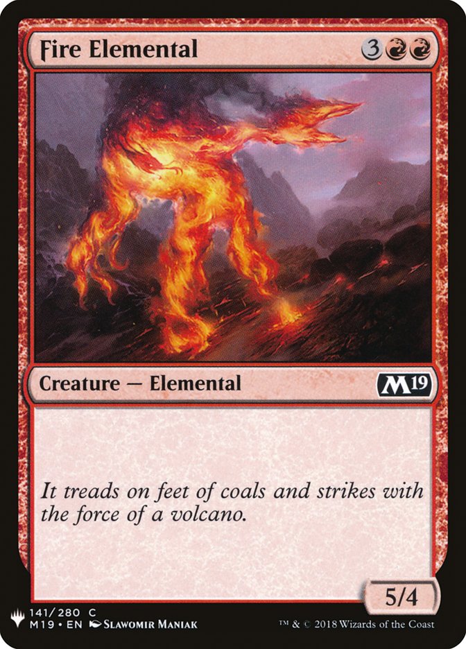 Fire Elemental [Mystery Booster] - Magic: The Gathering - Card Brawlers | Quebec | Canada |
