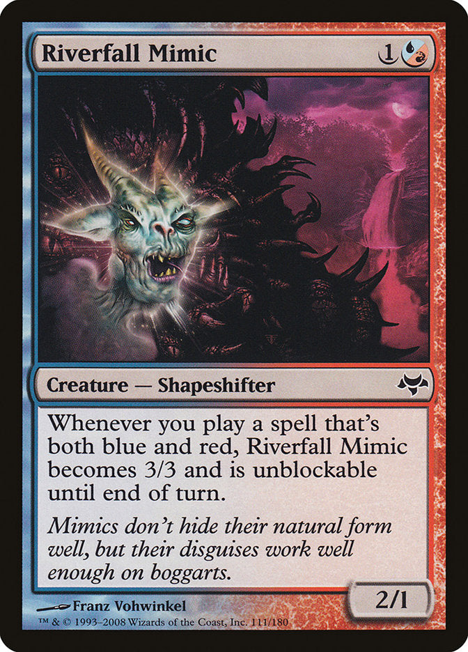 Riverfall Mimic [Eventide] - Magic: The Gathering - Card Brawlers | Quebec | Canada |