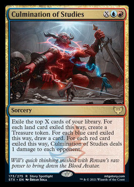 Culmination of Studies [Strixhaven: School of Mages] - Magic: The Gathering - Card Brawlers | Quebec | Canada |