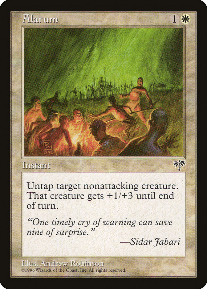 Alarum [Mirage] - Magic: The Gathering - Card Brawlers | Quebec | Canada |