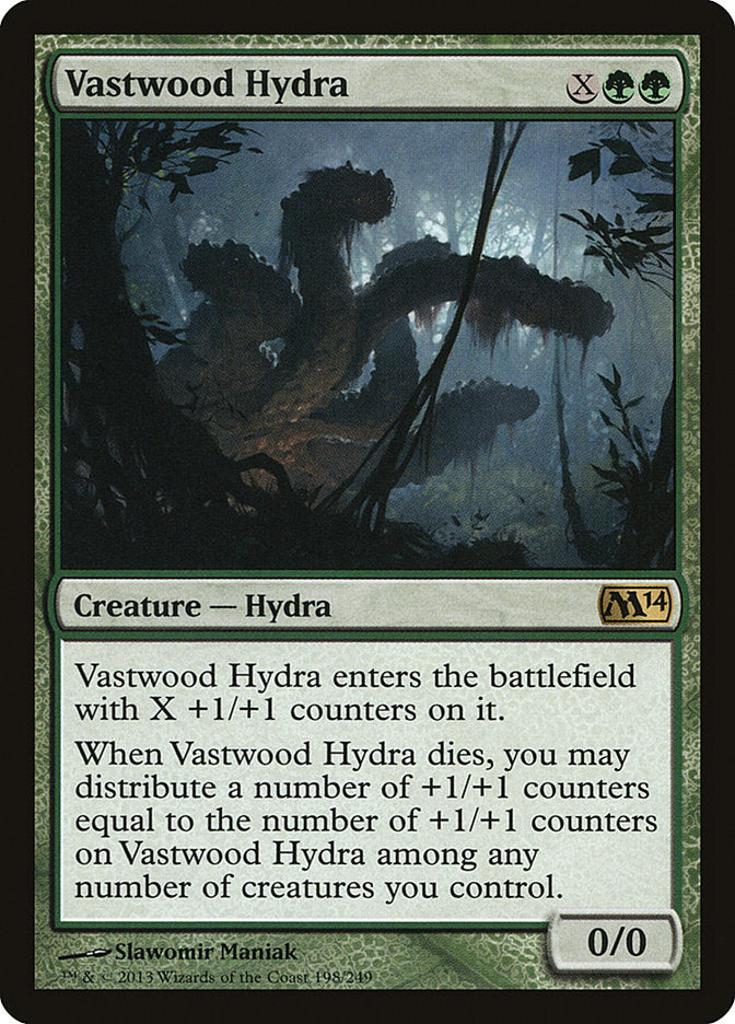 Vastwood Hydra [Magic 2014] - Magic: The Gathering - Card Brawlers | Quebec | Canada |