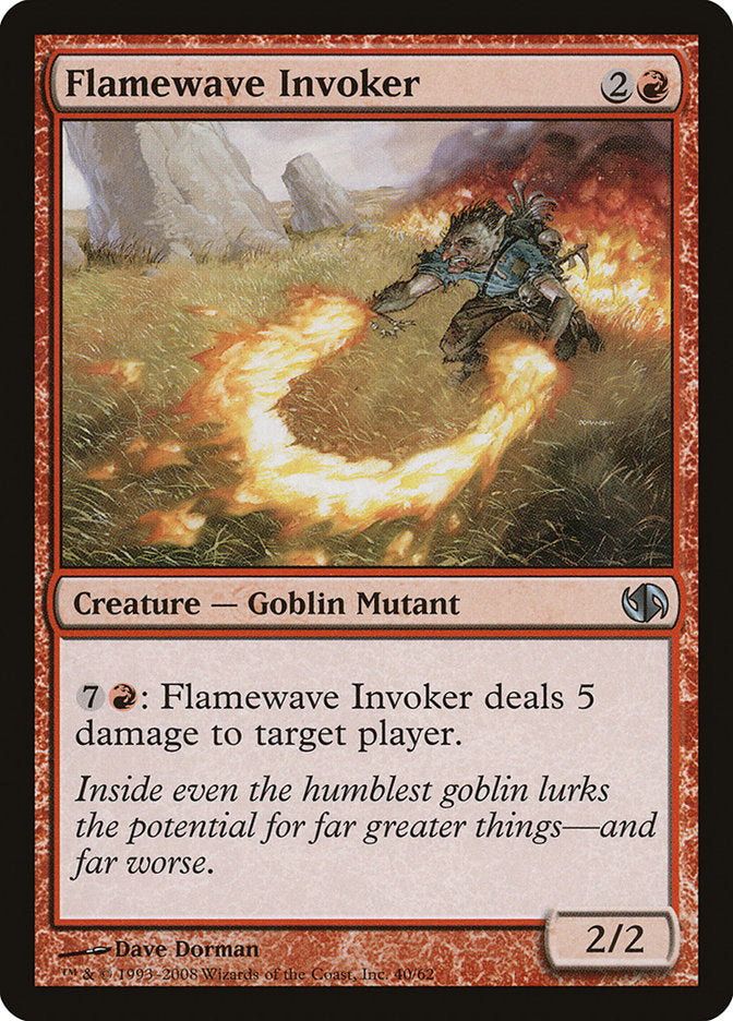 Flamewave Invoker [Duel Decks: Jace vs. Chandra] - Magic: The Gathering - Card Brawlers | Quebec | Canada |