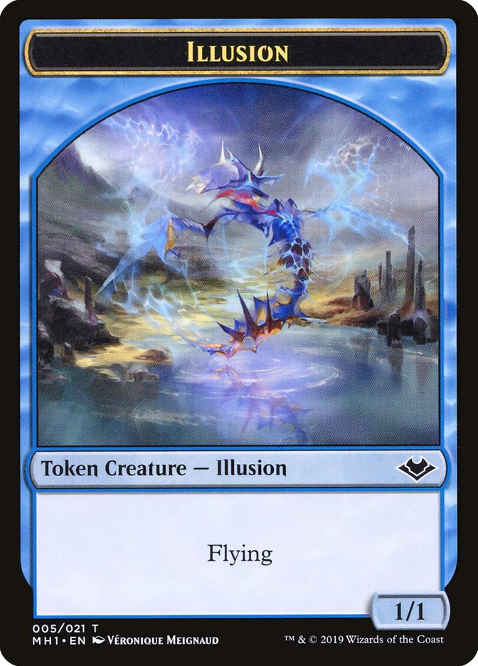 Illusion Token [Modern Horizons Tokens] - Magic: The Gathering - Card Brawlers | Quebec | Canada |