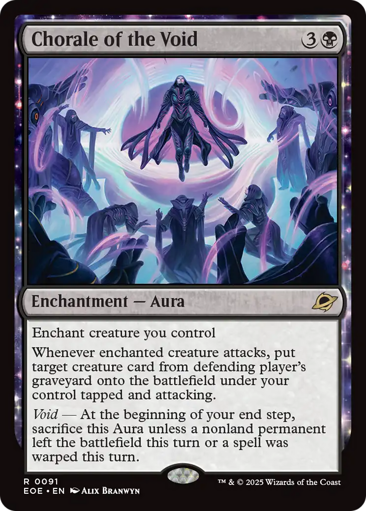 Chorale of the Void [Edge of Eternities] - Magic: The Gathering - Card Brawlers | Quebec | Canada |