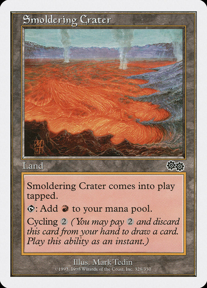 Smoldering Crater [Anthologies] - Magic: The Gathering - Card Brawlers | Quebec | Canada |
