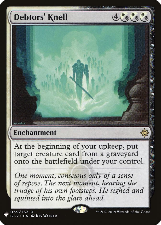 Debtors' Knell [The List] - Magic: The Gathering - Card Brawlers | Quebec | Canada |