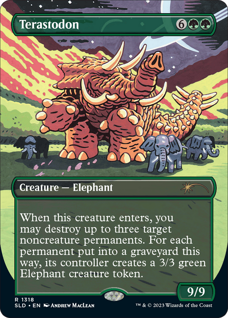 Terastodon [Secret Lair Drop Series] - Magic: The Gathering - Card Brawlers | Quebec | Canada |