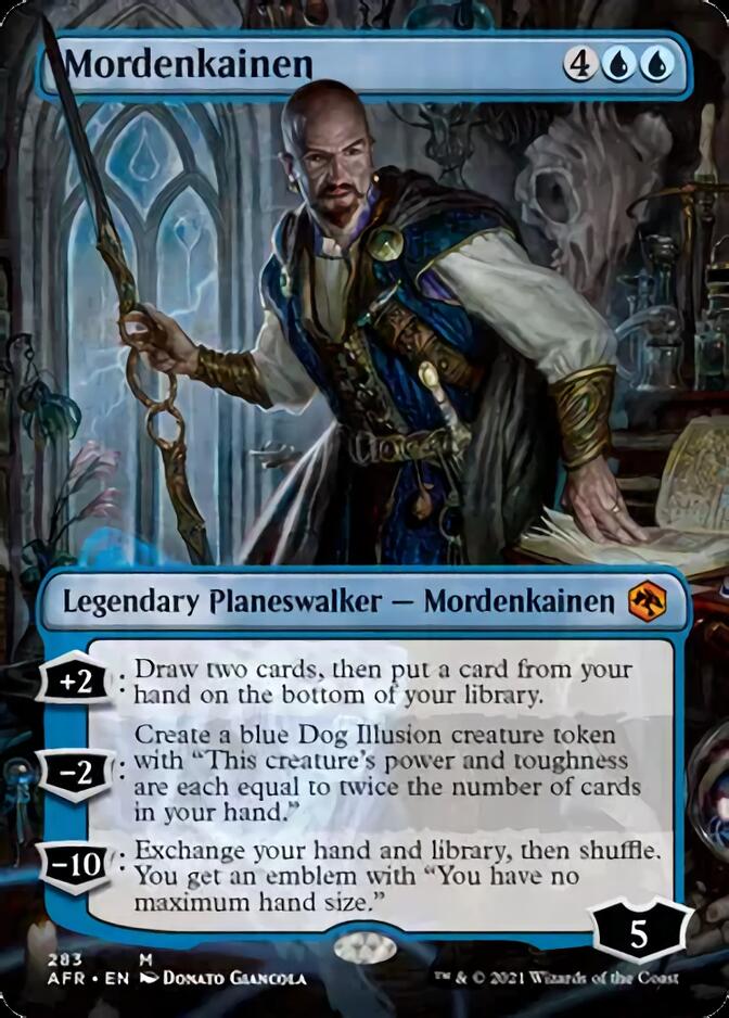 Mordenkainen (Borderless) [Dungeons & Dragons: Adventures in the Forgotten Realms] - Magic: The Gathering - Card Brawlers | Quebec | Canada |