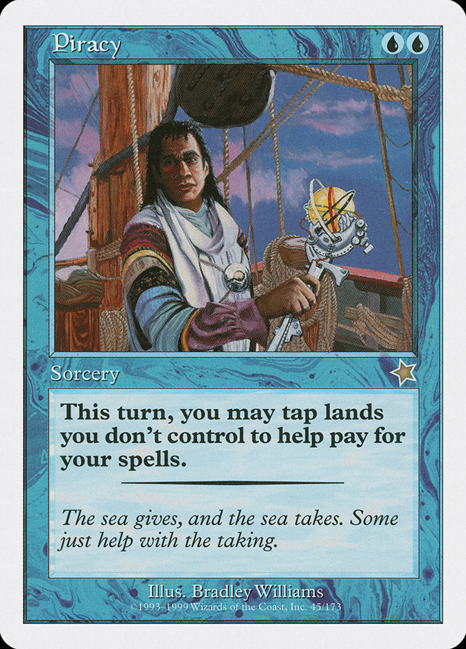 Piracy [Starter 1999] - Magic: The Gathering - Card Brawlers | Quebec | Canada |