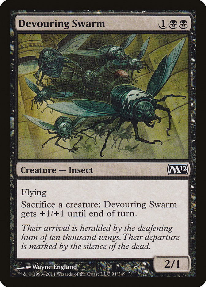 Devouring Swarm [Magic 2012] - Magic: The Gathering - Card Brawlers | Quebec | Canada |
