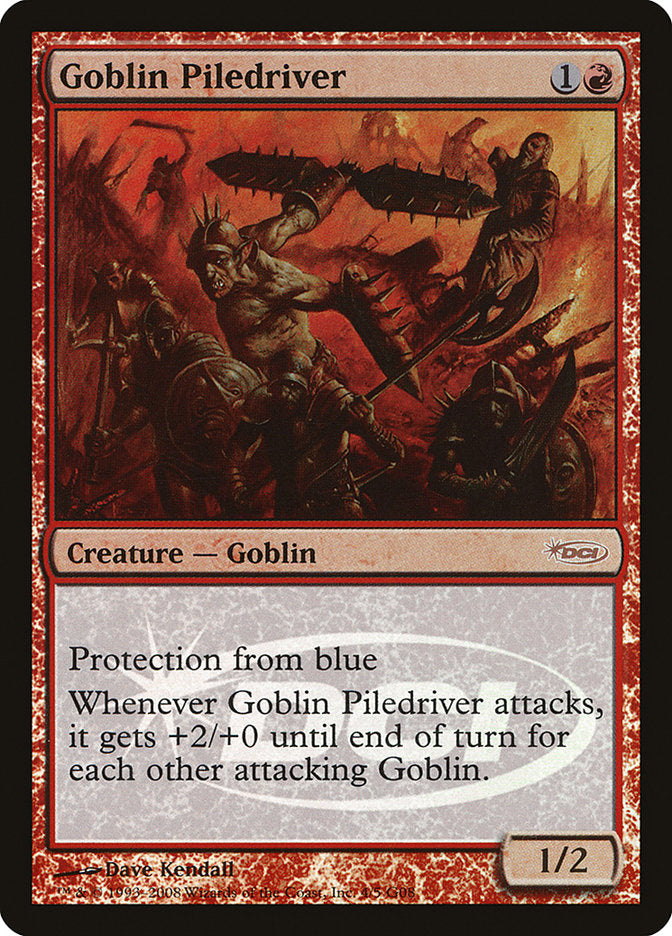 Goblin Piledriver [Judge Gift Cards 2008] - Magic: The Gathering - Card Brawlers | Quebec | Canada |