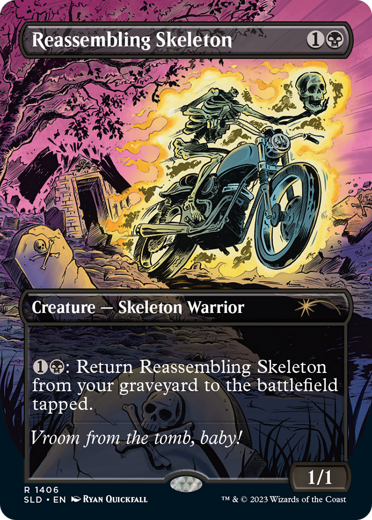 Reassembling Skeleton [Secret Lair Drop Series] - Magic: The Gathering - Card Brawlers | Quebec | Canada |