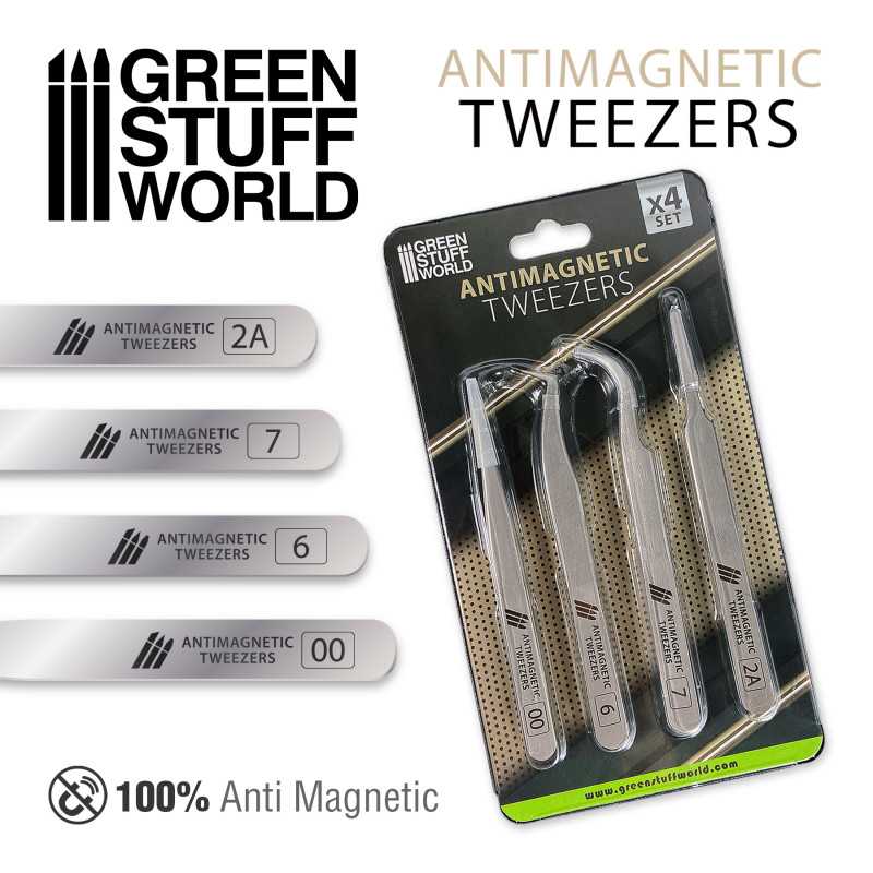 Green Stuff World - Antimagnetic Tweezers - Green Stuff World - Card Brawlers | Quebec | Canada |