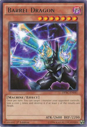 Barrel Dragon [DPBC-EN041] Rare - Yu-Gi-Oh! - Card Brawlers | Quebec | Canada |