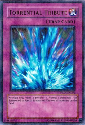 Torrential Tribute [HL04-EN006] Ultra Rare - Yu-Gi-Oh! - Card Brawlers | Quebec | Canada |