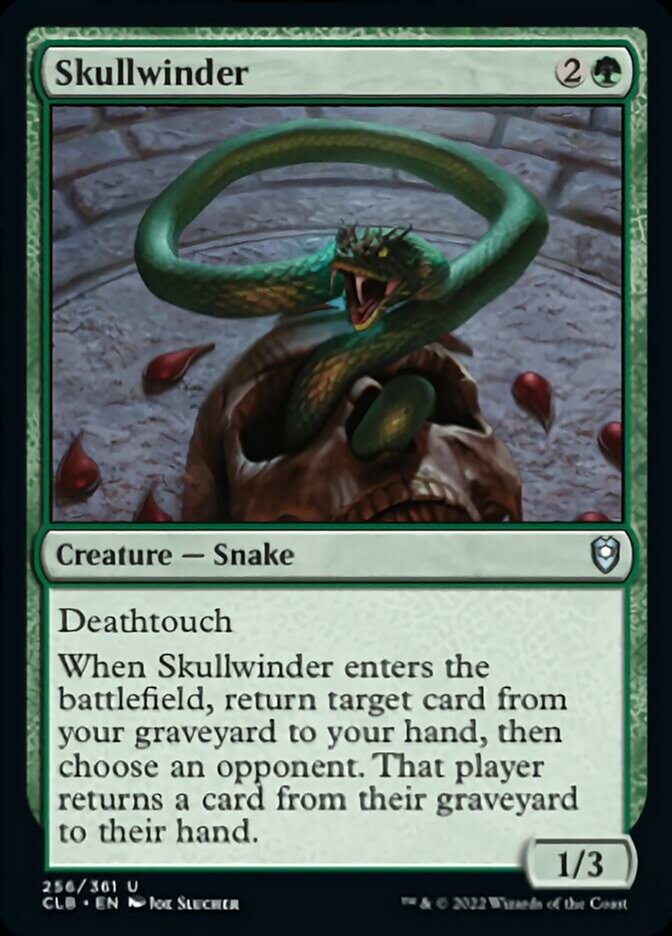 Skullwinder [Commander Legends: Battle for Baldur's Gate] - Magic: The Gathering - Card Brawlers | Quebec | Canada |
