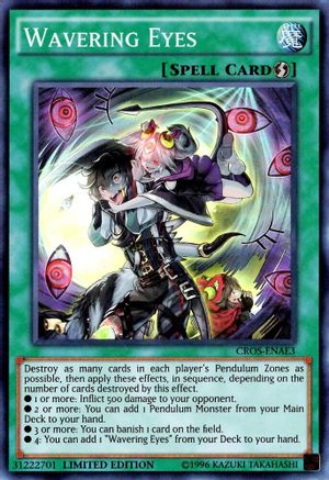 Wavering Eyes [CROS-ENAE3] Super Rare - Yu-Gi-Oh! - Card Brawlers | Quebec | Canada |