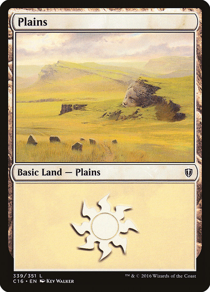 Plains (339) [Commander 2016] - Magic: The Gathering - Card Brawlers | Quebec | Canada |