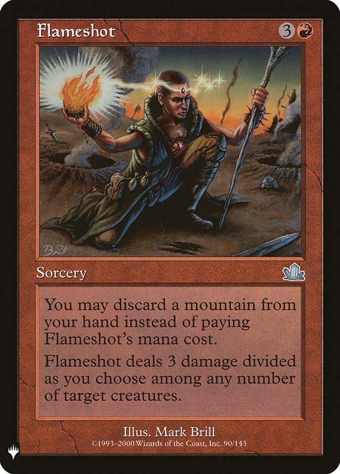 Flameshot [Mystery Booster] - Magic: The Gathering - Card Brawlers | Quebec | Canada |