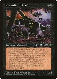Guardian Beast (4th Place) (Oversized) [Oversize Cards] - Magic: The Gathering - Card Brawlers | Quebec | Canada |