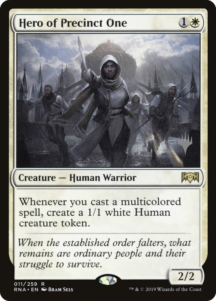 Hero of Precinct One (Promo Pack) [Ravnica Allegiance Promos] - Magic: The Gathering - Card Brawlers | Quebec | Canada |