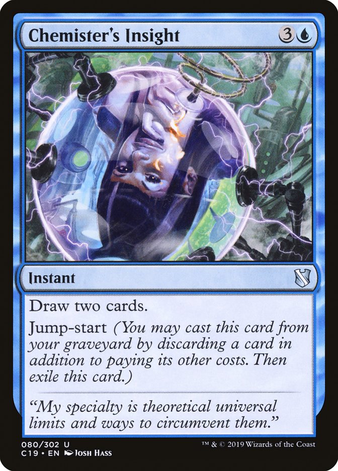 Chemister's Insight [Commander 2019] - Magic: The Gathering - Card Brawlers | Quebec | Canada |