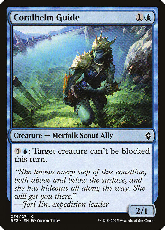Coralhelm Guide [Battle for Zendikar] - Magic: The Gathering - Card Brawlers | Quebec | Canada |