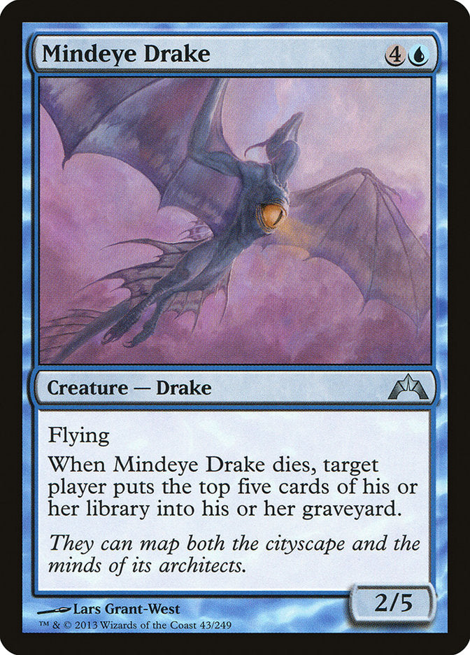Mindeye Drake [Gatecrash] - Magic: The Gathering - Card Brawlers | Quebec | Canada |