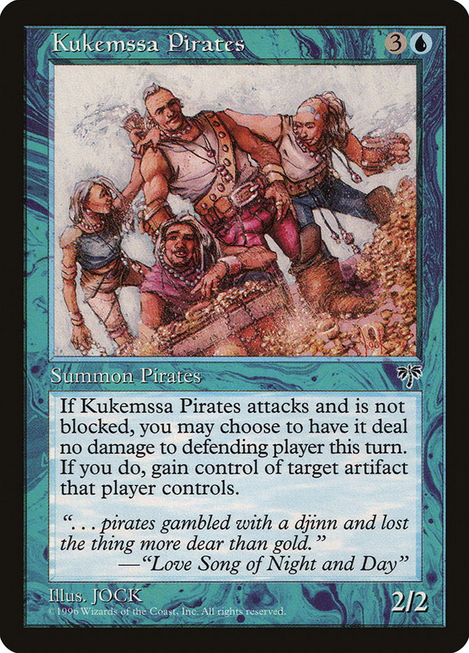 Kukemssa Pirates [Mirage] - Magic: The Gathering - Card Brawlers | Quebec | Canada |