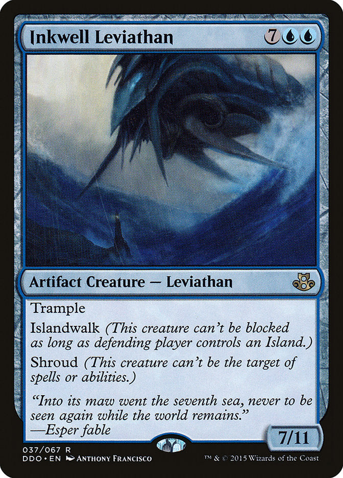 Inkwell Leviathan [Duel Decks: Elspeth vs. Kiora] - Magic: The Gathering - Card Brawlers | Quebec | Canada |