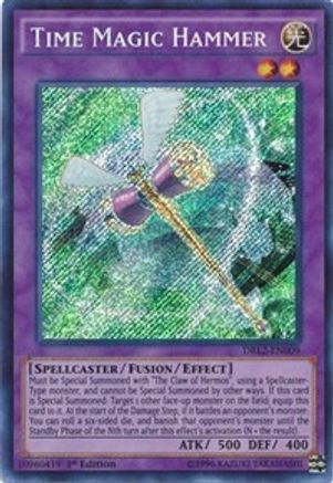 Time Magic Hammer [DRL2-EN009] Secret Rare - Yu-Gi-Oh! - Card Brawlers | Quebec | Canada |