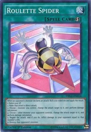 Roulette Spider [DRL2-EN014] Super Rare - Yu-Gi-Oh! - Card Brawlers | Quebec | Canada |
