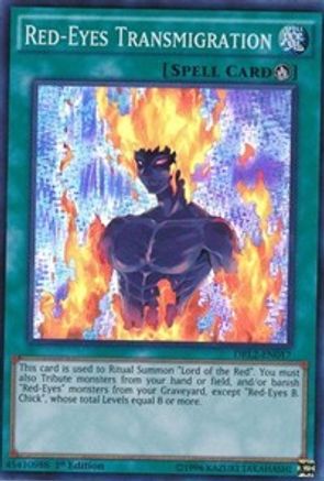 Red-Eyes Transmigration [DRL2-EN017] Super Rare - Yu-Gi-Oh! - Card Brawlers | Quebec | Canada |