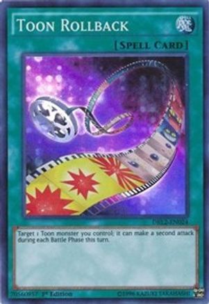 Toon Rollback [DRL2-EN024] Super Rare - Yu-Gi-Oh! - Card Brawlers | Quebec | Canada |