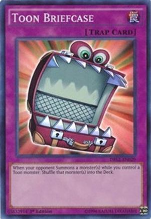 Toon Briefcase [DRL2-EN029] Super Rare - Yu-Gi-Oh! - Card Brawlers | Quebec | Canada |