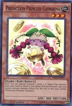 Prediction Princess Coinorma [DRL2-EN030] Super Rare