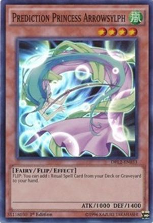 Prediction Princess Arrowsylph [DRL2-EN033] Super Rare - Yu-Gi-Oh! - Card Brawlers | Quebec | Canada |