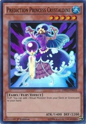 Prediction Princess Crystaldine [DRL2-EN034] Super Rare - Yu-Gi-Oh! - Card Brawlers | Quebec | Canada |
