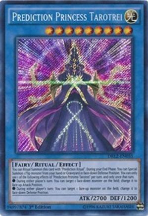 Prediction Princess Tarotrei [DRL2-EN035] Secret Rare