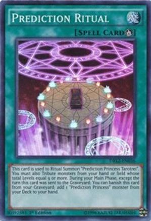 Prediction Ritual [DRL2-EN036] Super Rare - Yu-Gi-Oh! - Card Brawlers | Quebec | Canada |