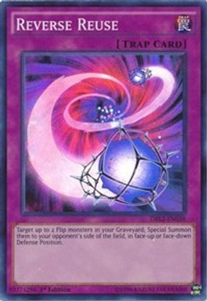 Reverse Reuse [DRL2-EN038] Super Rare - Yu-Gi-Oh! - Card Brawlers | Quebec | Canada |