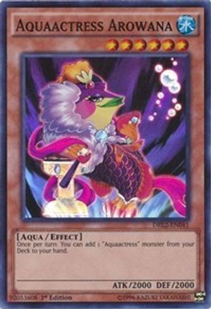Aquaactress Arowana [DRL2-EN041] Super Rare - Yu-Gi-Oh! - Card Brawlers | Quebec | Canada |