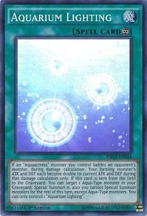 Aquarium Lighting [DRL2-EN044] Super Rare - Yu-Gi-Oh! - Card Brawlers | Quebec | Canada |