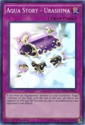 Aqua Story - Urashima [DRL2-EN045] Super Rare - Yu-Gi-Oh! - Card Brawlers | Quebec | Canada |