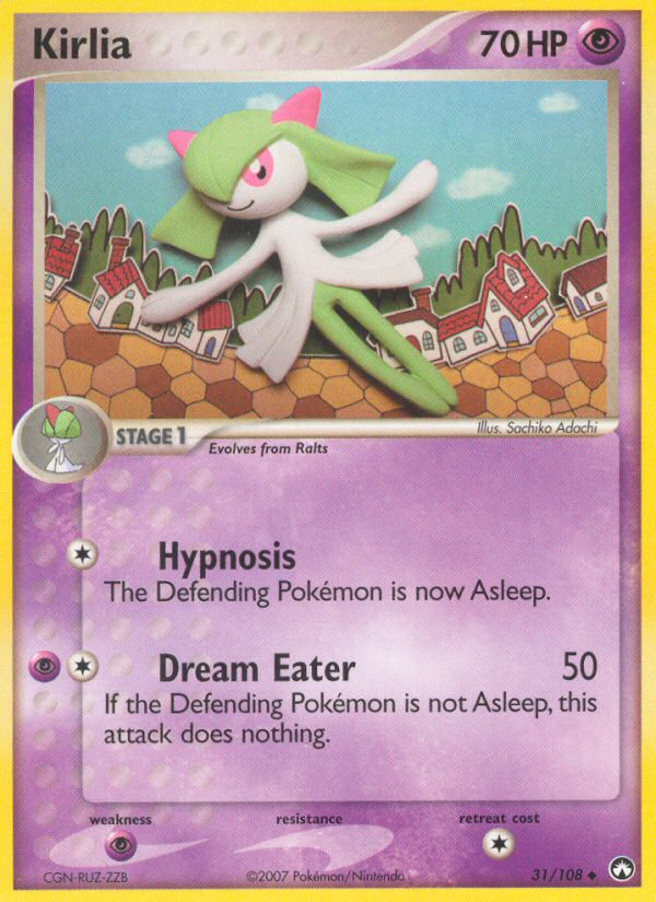Kirlia (31/108) [EX: Power Keepers] - Pokémon - Card Brawlers | Quebec | Canada |