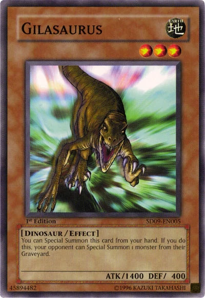 Gilasaurus [SD09-EN005] Common - Yu-Gi-Oh! - Card Brawlers | Quebec | Canada |