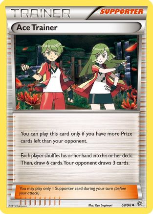 Ace Trainer (69/98) [XY: Ancient Origins] - Pokémon - Card Brawlers | Quebec | Canada |