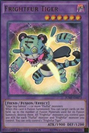 Frightfur Tiger [JUMP-EN073] Ultra Rare - Yu-Gi-Oh! - Card Brawlers | Quebec | Canada |